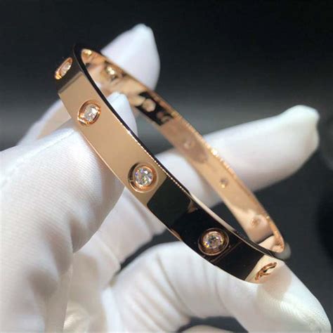 authentic Cartier love bracelet